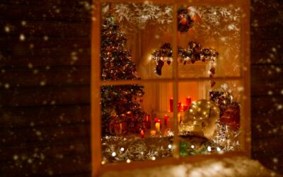 Decorate Your Windows For The Holidays