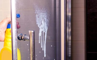 Tips on how to clean your shower doors