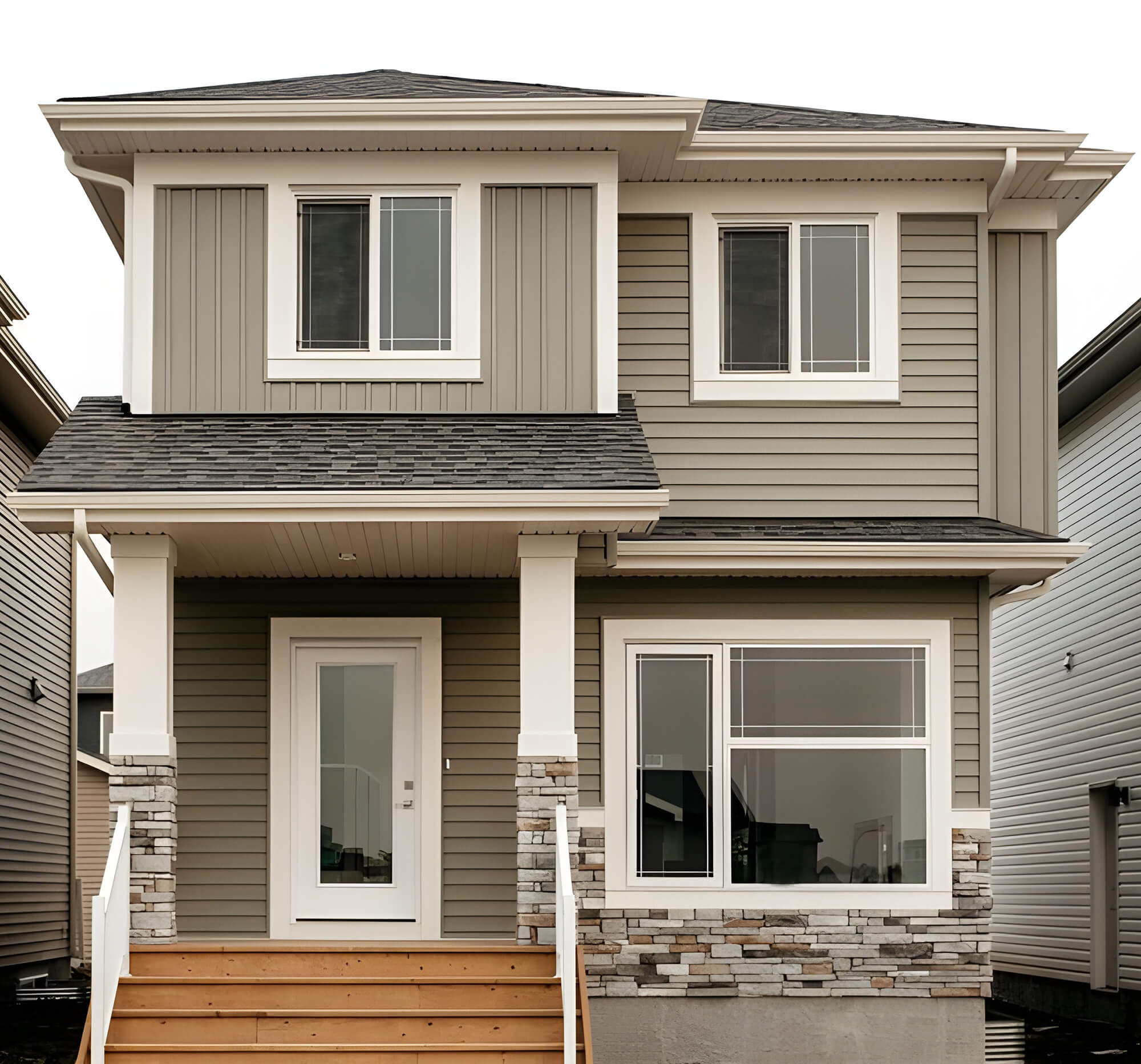 Durabuilt-Front-of-green-home-with-new-windows