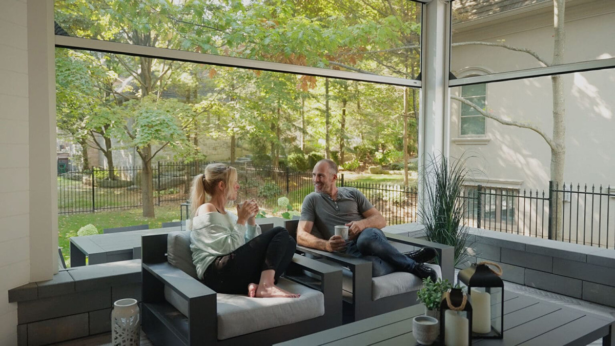 Phantom Premium Retractable Screens | Trademark Glassworks Experts