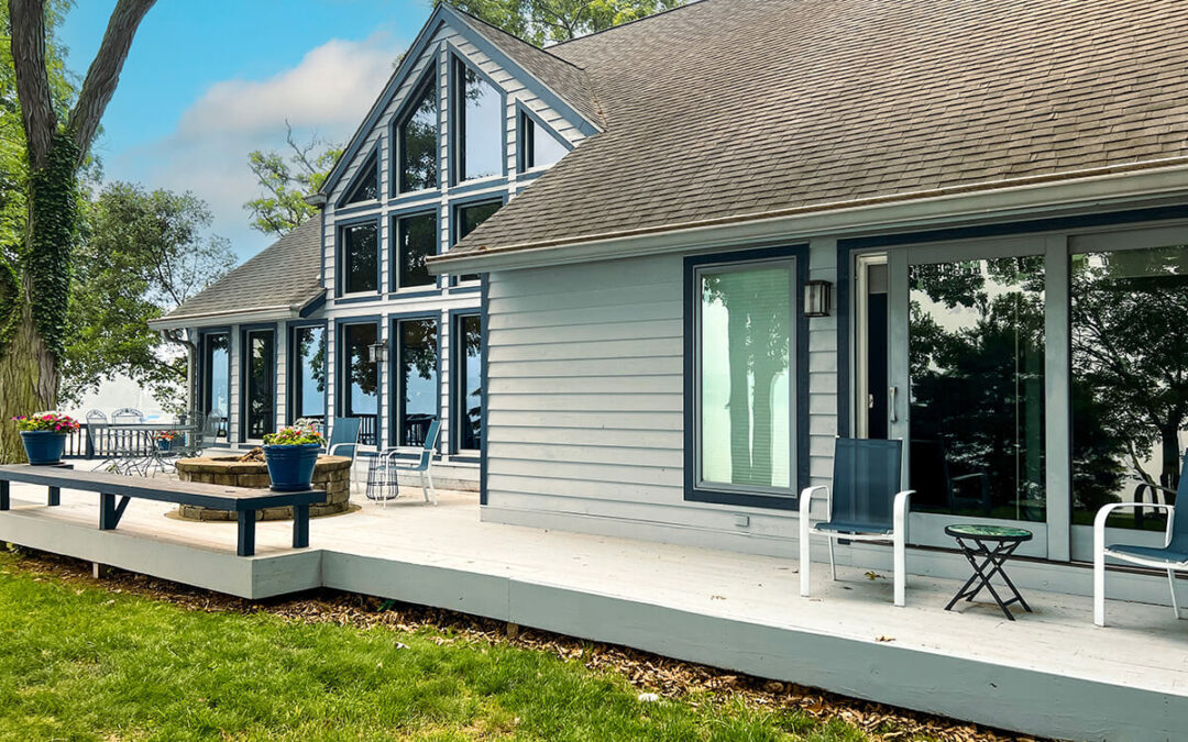 Upscale modern residential home