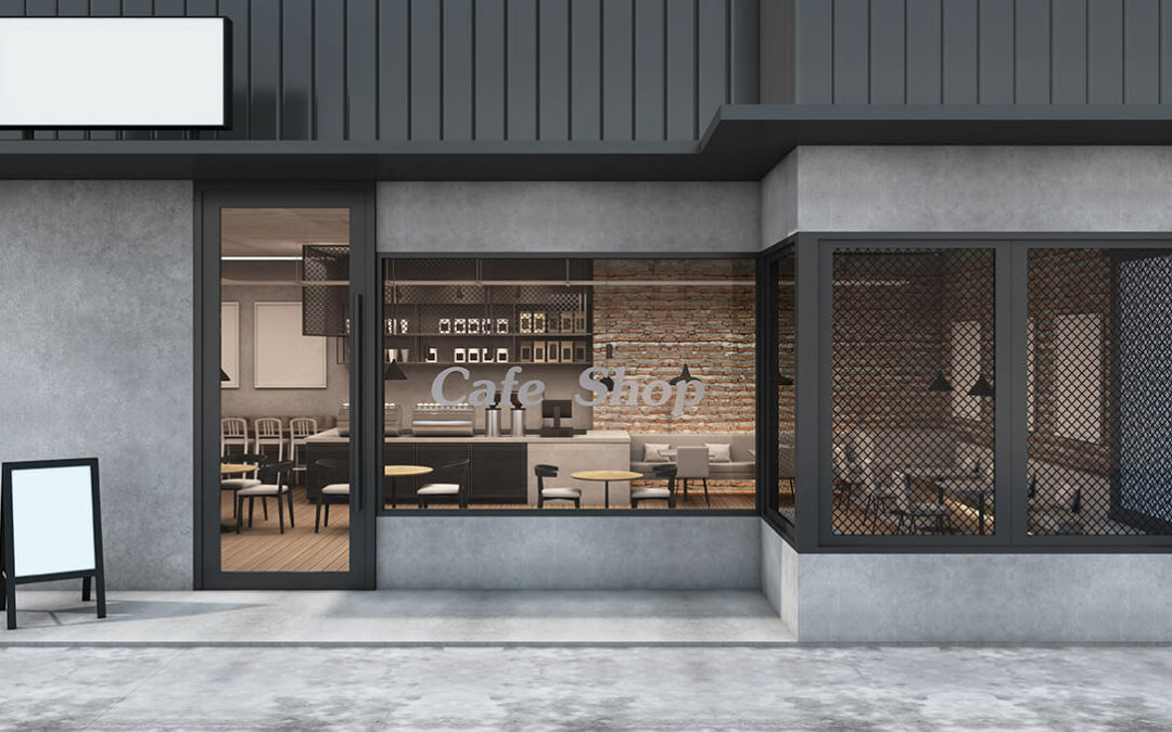 Cafe shop design