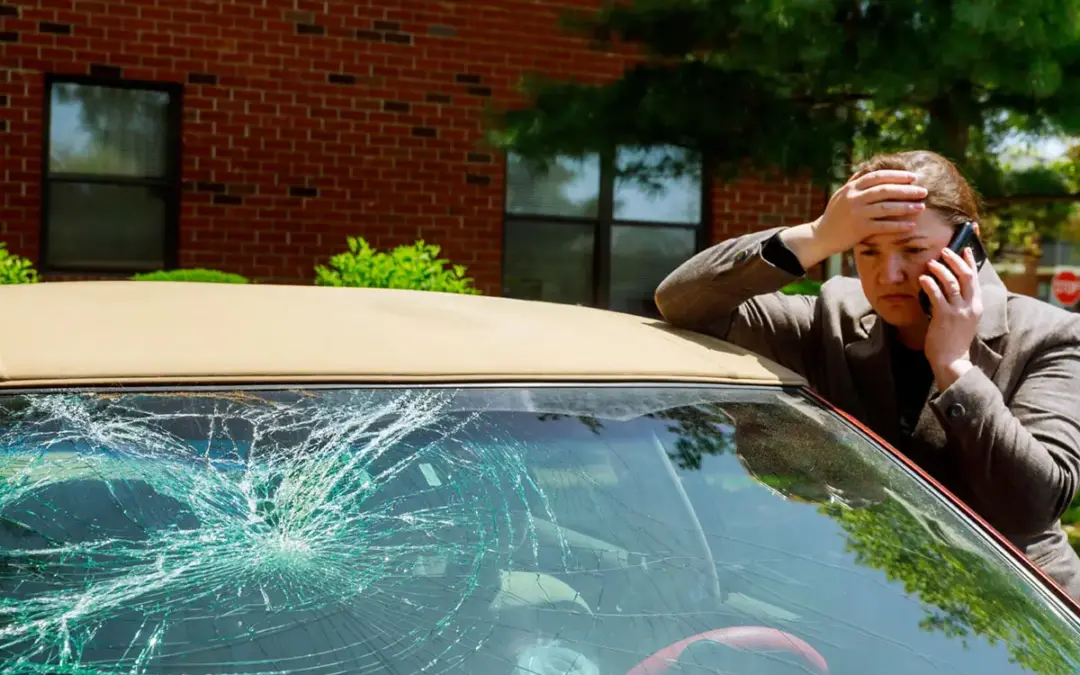 Bring your windshield in to Trademark Glassworks for an excellent repair